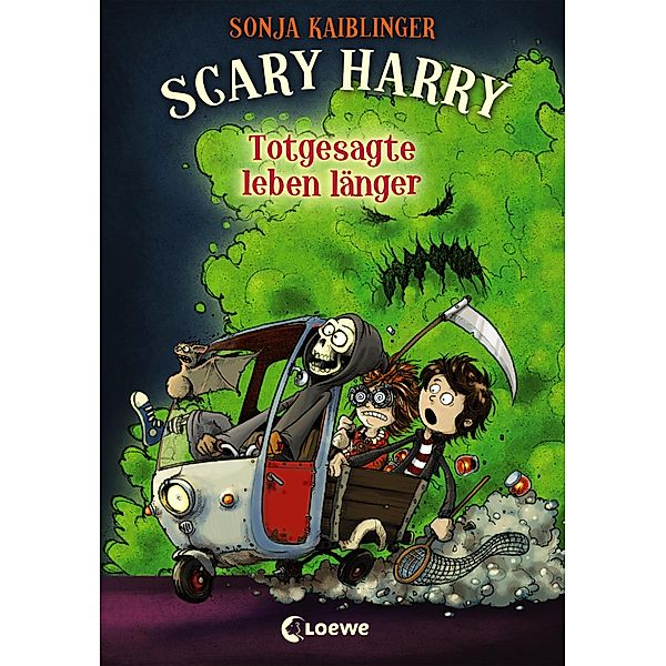 Totgesagte leben länger / Scary Harry Bd.2, Sonja Kaiblinger