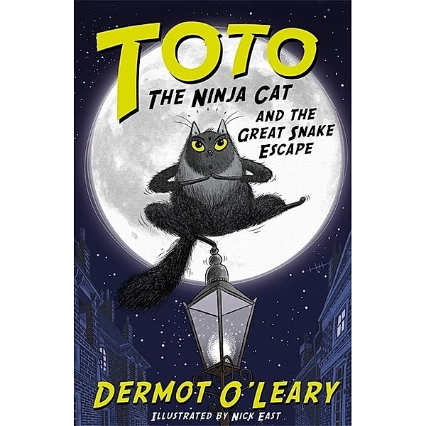Toto the Ninja Cat and the Great Snake Escape, Dermot O'Leary