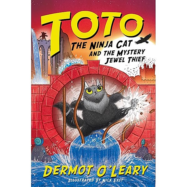 Toto the Ninja Cat and the Mystery Jewel Thief / Toto Bd.4, Dermot O'Leary
