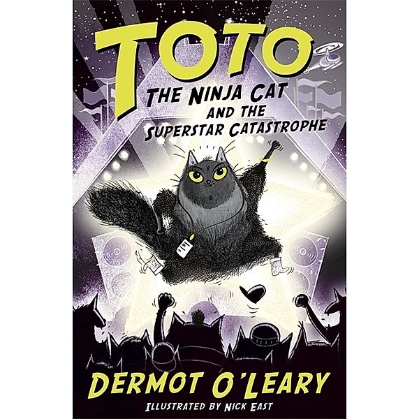 Toto the Ninja Cat and the Superstar Catastrophe, Dermot O'Leary