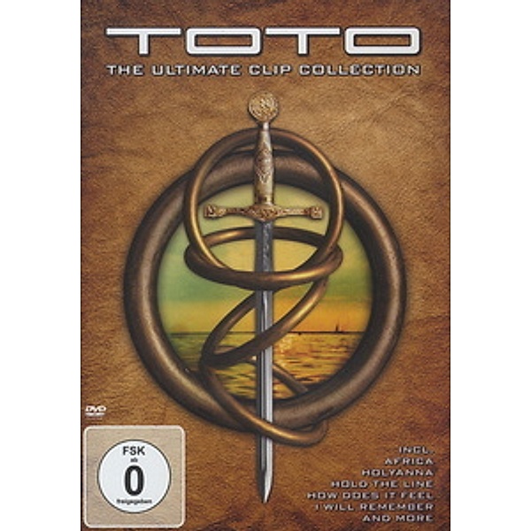 Toto - The Ultimate Clip-Collection, Toto