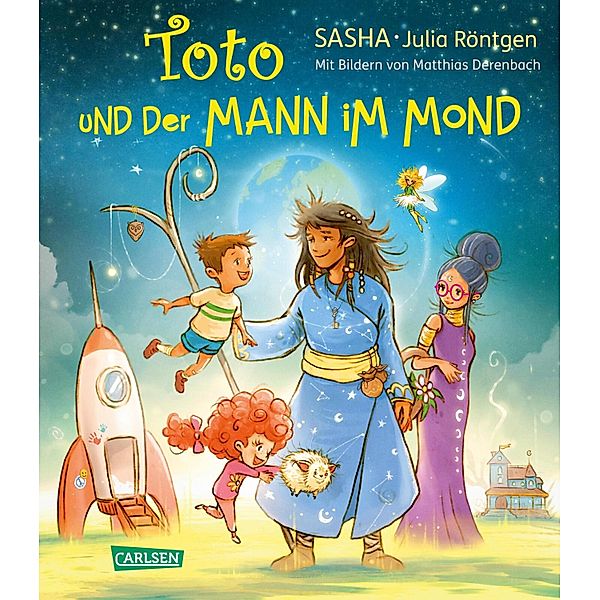 Toto und der Mann im Mond, Sasha, Julia Röntgen