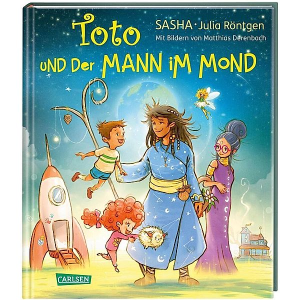 Toto und der Mann im Mond Bd.1, Sasha, Julia Röntgen