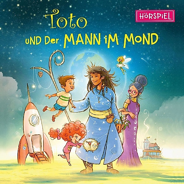 Toto und der Mann im Mond - Das Hörspiel,1 Audio-CD, Toto und der Mann im Mond