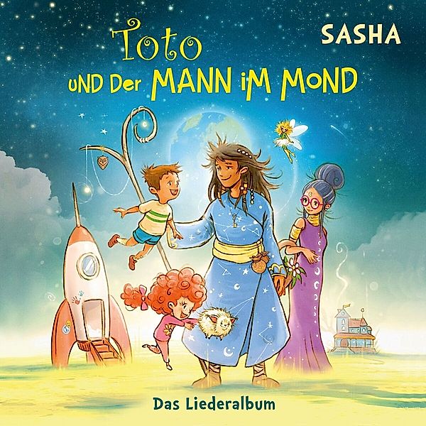 Toto und der Mann im Mond - Das Liederalbum, Sasha