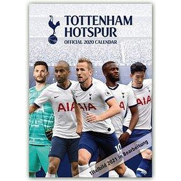 Tottenham Hotspur 2021 - A3 Format Posterkalender, Danilo Publishers