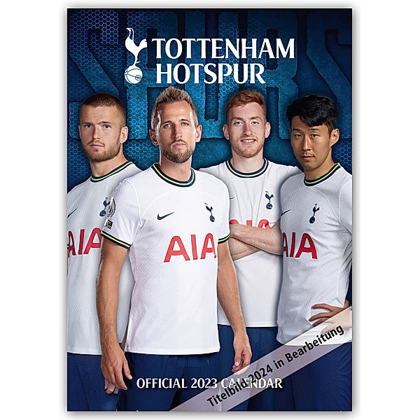 Tottenham Hotspur FC 2024 - A3-Posterkalender, Danilo