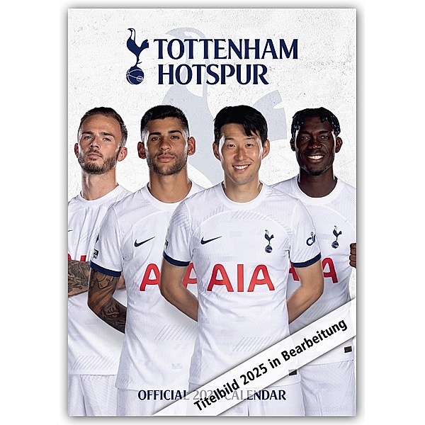Tottenham Hotspur FC 2025 - A3-Posterkalender, Danilo