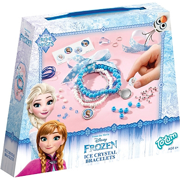 Totum Totum Disney Frozen - Die Eiskönigin Ice Crystal Bracelets