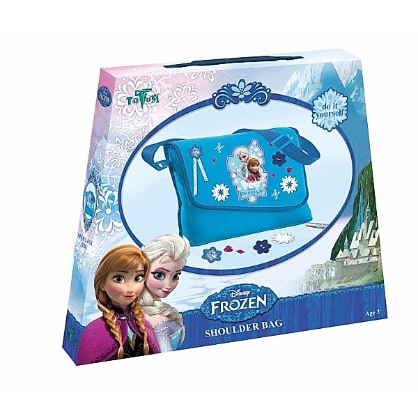 Totum Totum Disney FROZEN - Die Eiskönigin Schultertasche gestalten