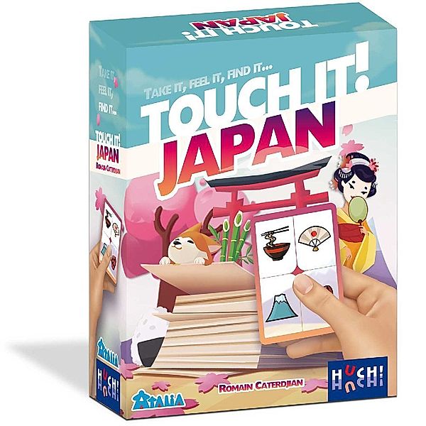 Huch Touch it - Japan, Romain Caterdjian