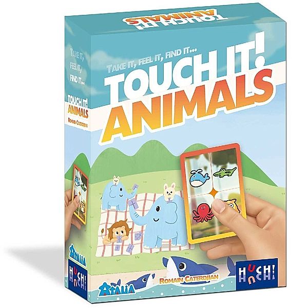 Huch Touch it - Tiere, Romain Caterdjian