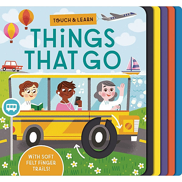 Touch & Learn / Touch & Learn: Things that Go, Becky Davies
