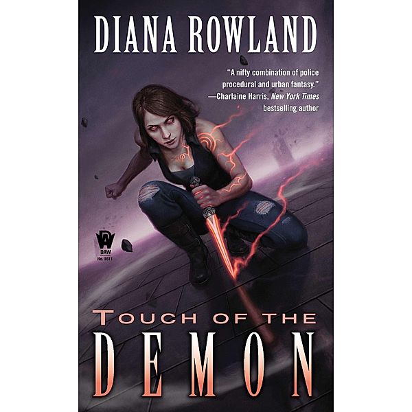 Touch of the Demon / Kara Gillian Bd.5, Diana Rowland