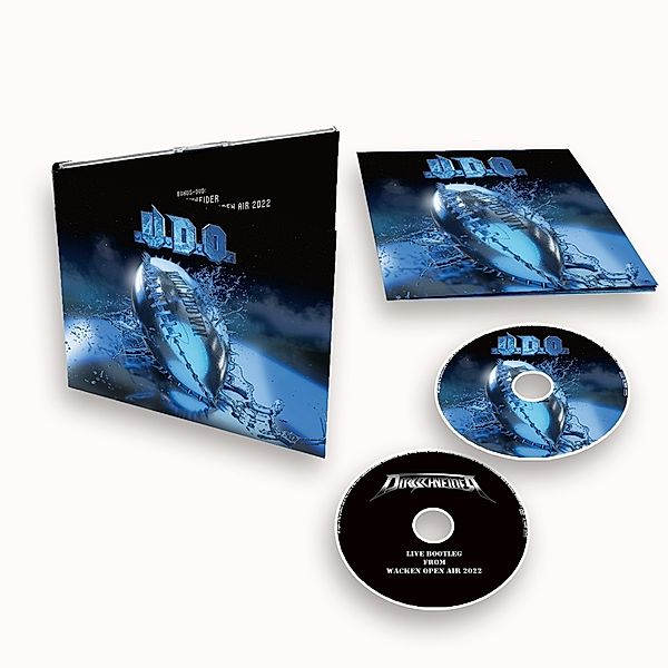 Touchdown (CD+DVD Digipack), U.d.o.