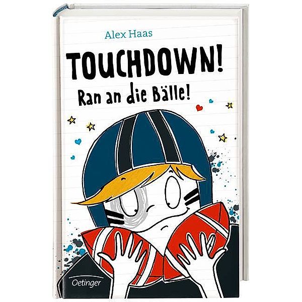 Touchdown - Ran an die Bälle!, Alex Haas
