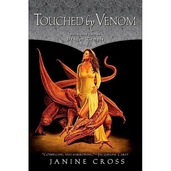 Touched By Venom / Dragon Temple Bd.1, Janine Cross