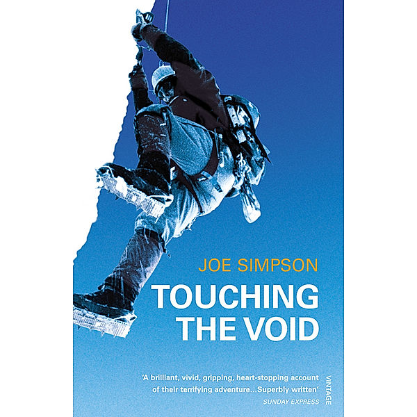 Touching the Void, Joe Simpson