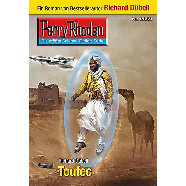 Toufec (Heftroman) / Perry Rhodan-Zyklus Neuroversum Bd.2659, Richard Dübell