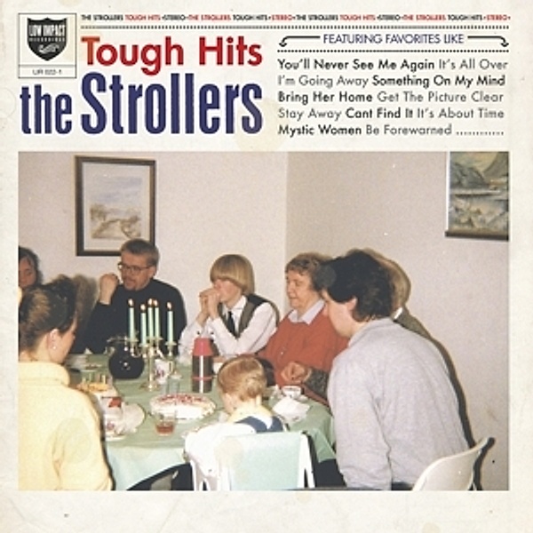 Tough Hits (Ltd.Vinyl), The Strollers