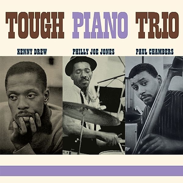 Tough Piano Trio-Hq/Ltd- (Vinyl), Kenny Drew