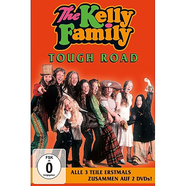 Tough Road (2 DVDs), The Kelly Family