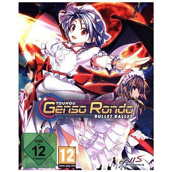 Touhou Genso Rondo Bullet Ballet, PS4-Blu-ray-Disc (Limited Edition)