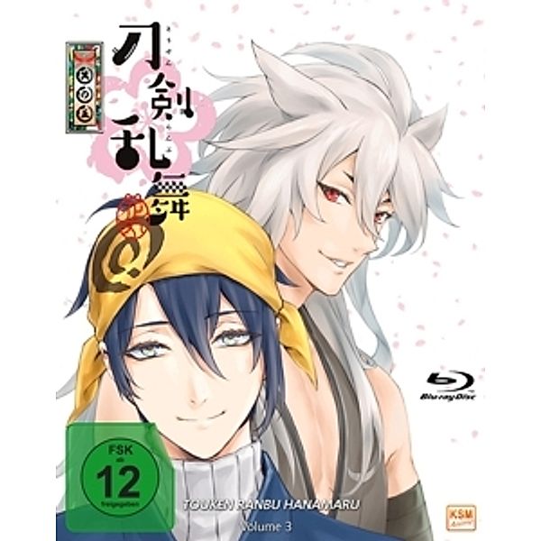 Touken Ranbu Hanamaru - Vol. 3 (Episoden 09-12), N, A