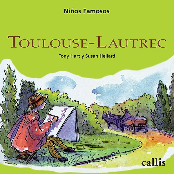 Toulouse-Lautrec / Crianças Famosas, Tony Hart