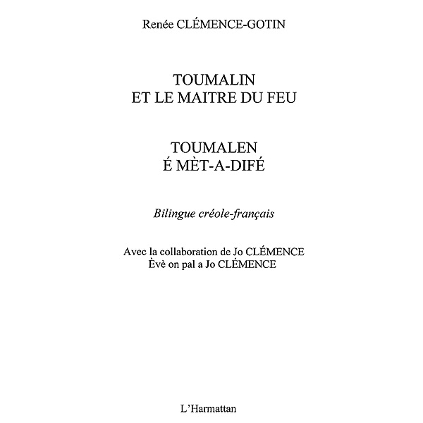 Toumalin et le maitre du feu / Hors-collection, Paul Le Bohec