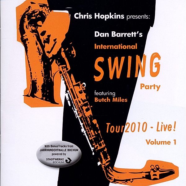 Tour 2010-Live! Vol.1, Dan Barrett's International