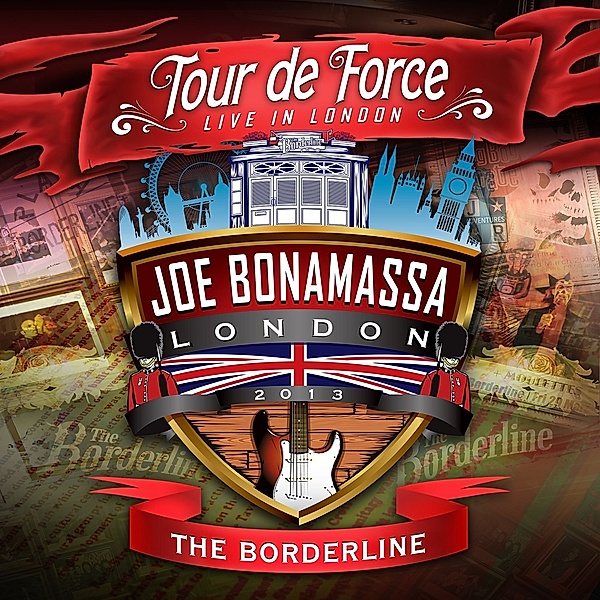 Tour De Force-Borderline, Joe Bonamassa