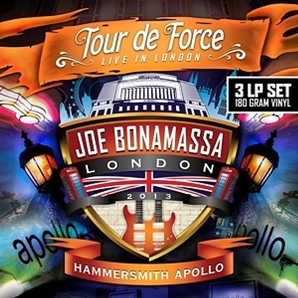 Tour De Force-Hammersmith Apollo (Vinyl), Joe Bonamassa
