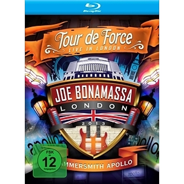 Tour De Force London 2013 - Hammersmith Apollo, Joe Bonamassa