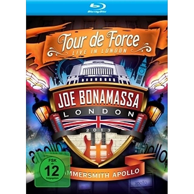 Tour De Force London 2013 - Hammersmith Apollo von Joe Bonamassa |  Weltbild.at
