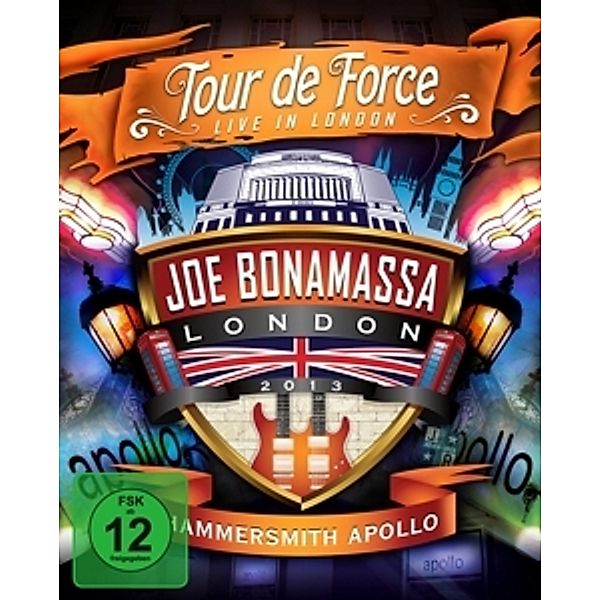 Tour De Force London 2013 - Hammersmith Apollo, Joe Bonamassa