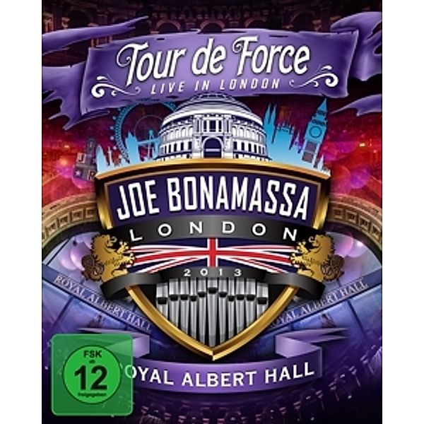 Tour De Force London 2013 - Royal Albert Hall, Joe Bonamassa