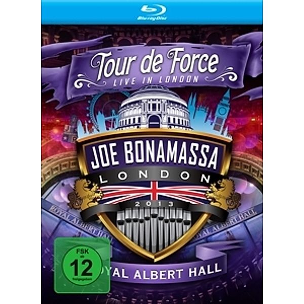Tour De Force London 2013 - Royal Albert Hall, Joe Bonamassa