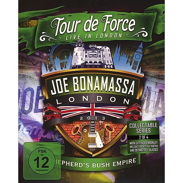 Tour De Force London 2013 - Shepherd's Bush Empire, Joe Bonamassa