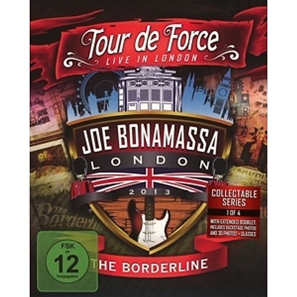 Tour De Force London 2013 - The Borderline, Joe Bonamassa