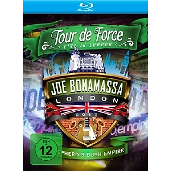 Tour De Force London 23-shepherd's Bush Empire, Joe Bonamassa