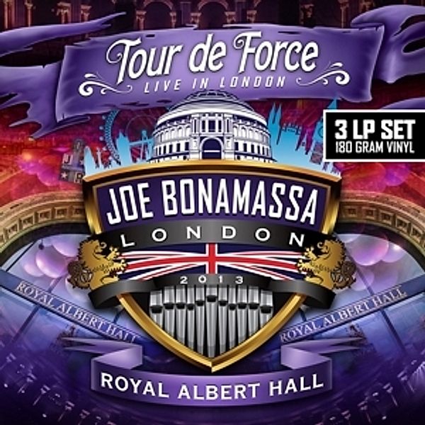 Tour De Force-Royal Albert Hall (Vinyl), Joe Bonamassa