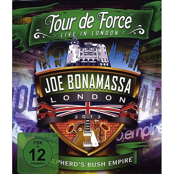 Tour De Force - Shepherd'S Bush Empire, Joe Bonamassa