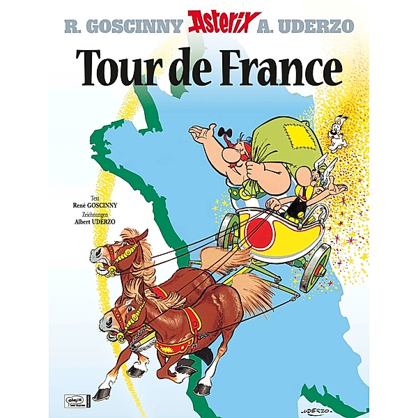 Tour de France / Asterix Bd.6, Albert Uderzo, René Goscinny