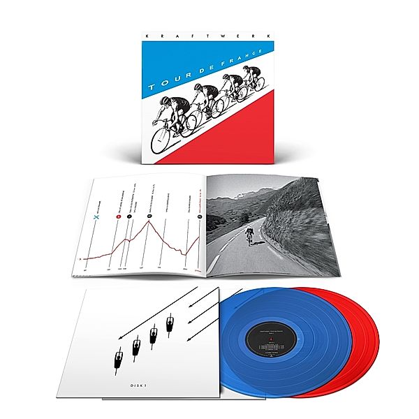 Tour De France(Colored Vinyl), Kraftwerk