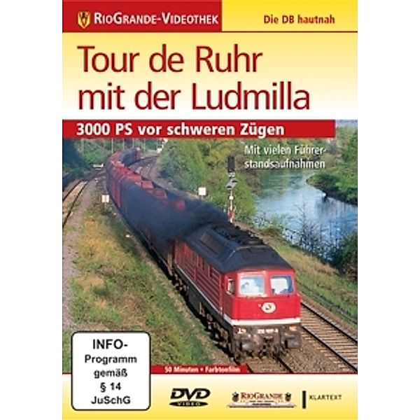 Tour de Ruhr mit der Ludmilla, Diverse Interpreten