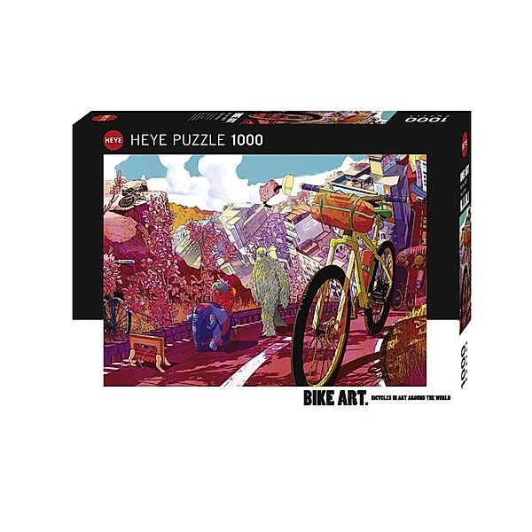 Tour in Pink (Puzzle)