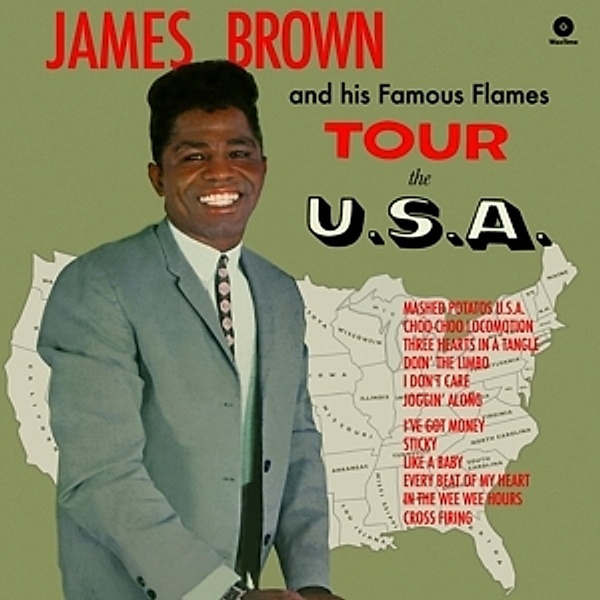 Tour The U.S.A.+2 Bonus Tracks (Ltd.Edt 180g Vinyl, James Brown