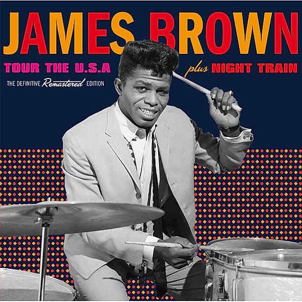 Tour The Usa+Night Train+5, James Brown