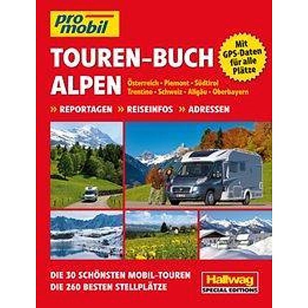 Touren-Buch: Alpen